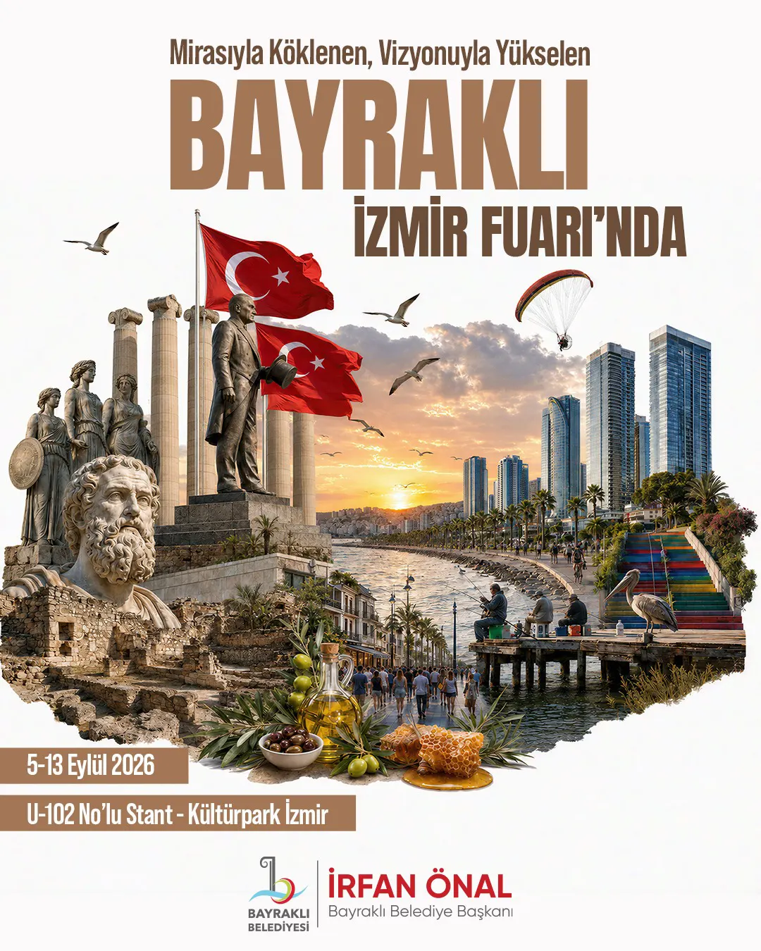 BAYRAKLI, 95âÄ°NCÄ° Ä°ZMÄ°R ENTERNASYONAL FUARIâNDA YERÄ°NÄ° ALIYOR (2) kopya-1788520192302.webp